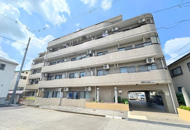 兼六ハイム清瀬 外観