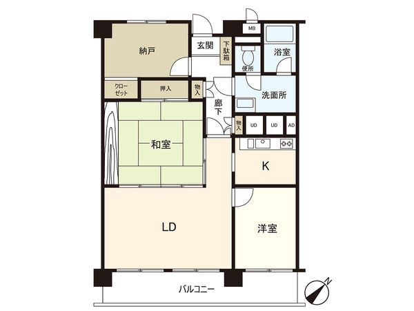 ひばりヶ丘プラザ 間取図(平面図) ひばりヶ丘プラザ 間取図(平面図)