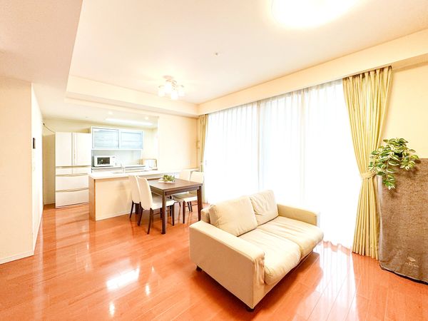 D’クラディアひばりヶ丘ミッドレジデンス リビング