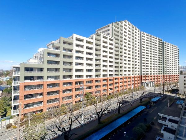 グランジオ武蔵野 外観 グランジオ武蔵野 外観
