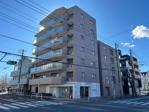 クリオ東久留米駅前 外観 クリオ東久留米駅前 外観