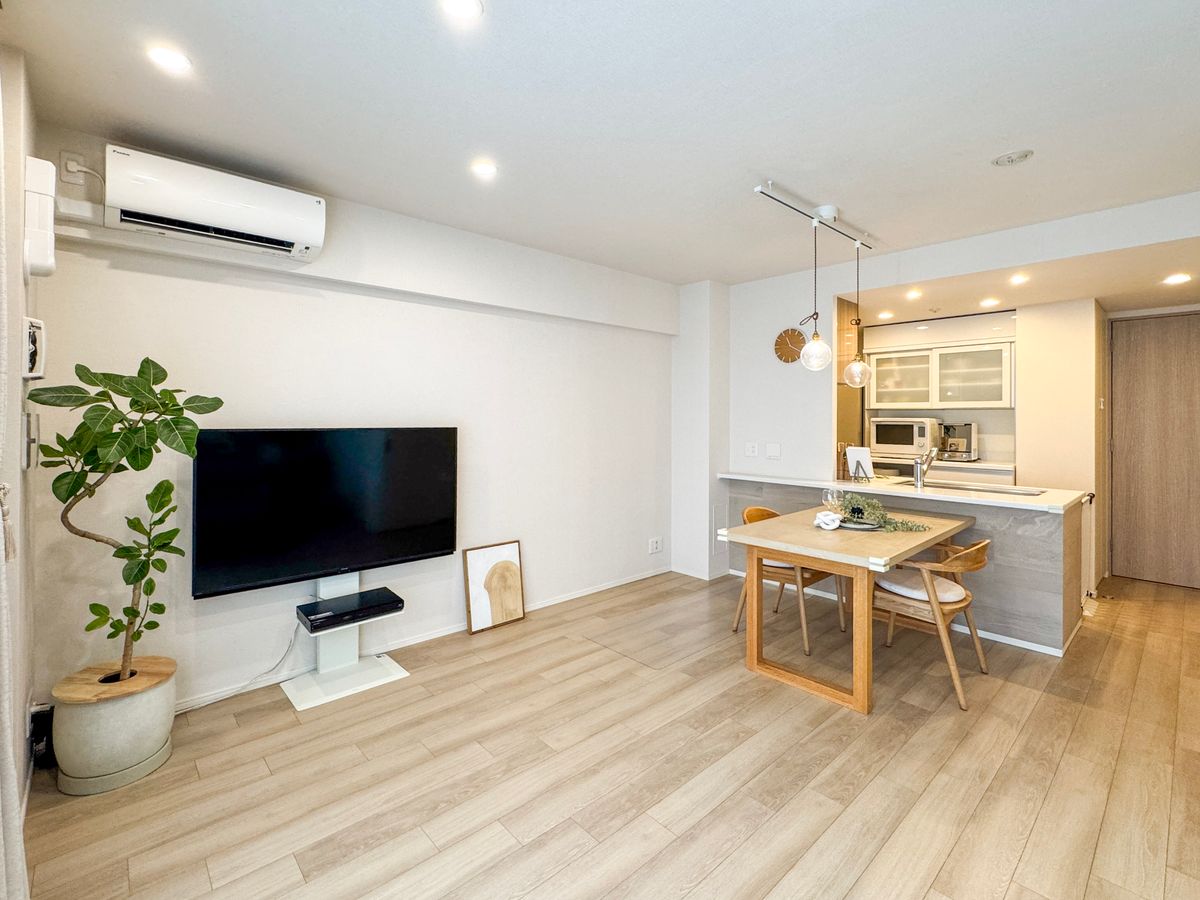 ガーラ・レジデンスひばりヶ丘 リビング リビング