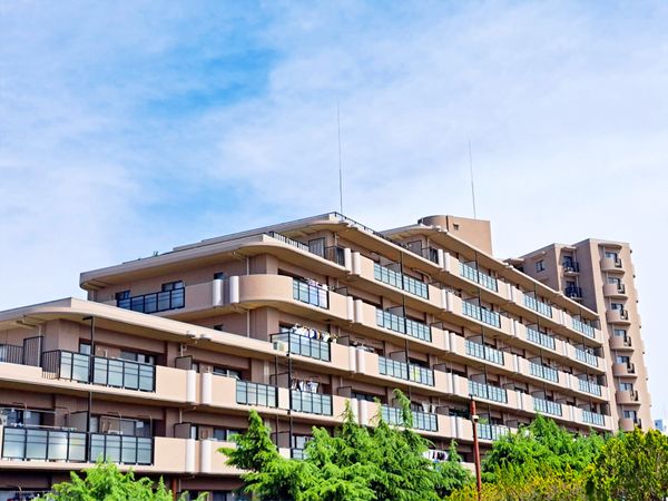 サンヴェールひばりヶ丘ガーデンシティ 外観 サンヴェールひばりヶ丘ガーデンシティ 外観