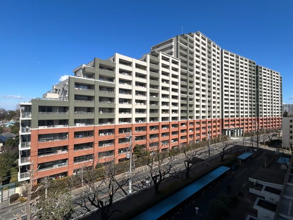 グランジオ武蔵野 外観 グランジオ武蔵野 外観