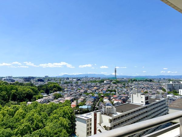 グランジオ武蔵野 眺望 グランジオ武蔵野 眺望