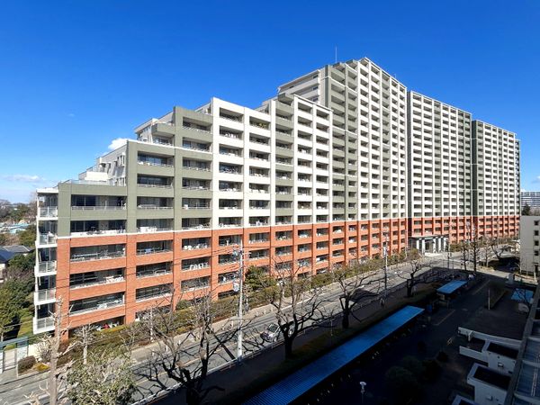 グランジオ武蔵野 外観 グランジオ武蔵野 外観