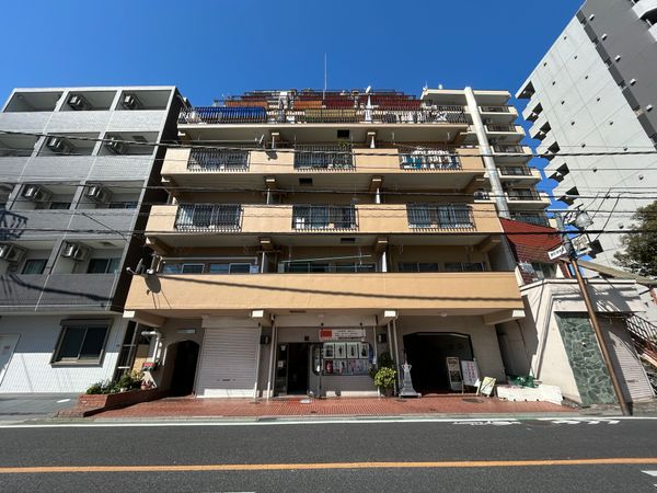 保谷陵雲閣マンション 外観 保谷陵雲閣マンション 外観
