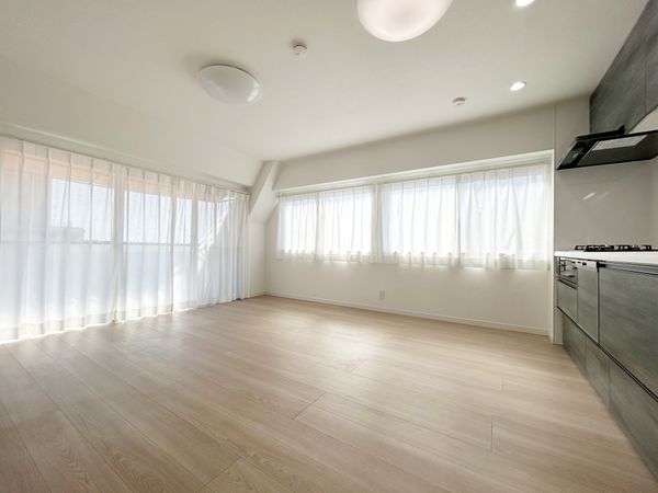 保谷陵雲閣マンション リビング 保谷陵雲閣マンション リビング