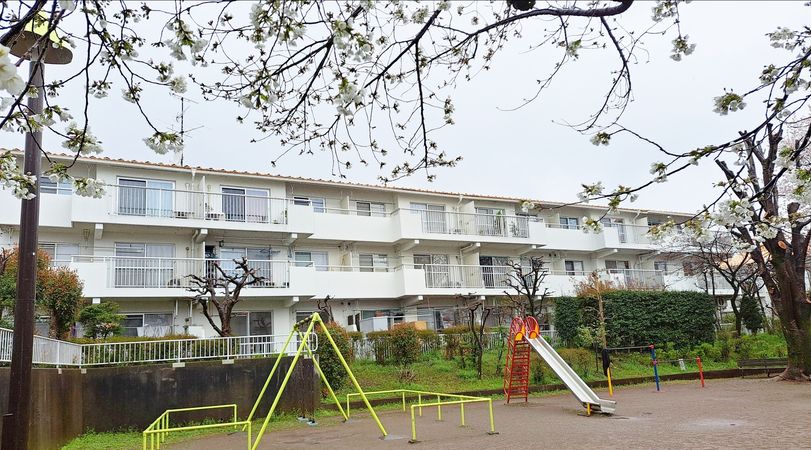 グリーンタウン清戸 45号棟 外観 グリーンタウン清戸 45号棟 外観