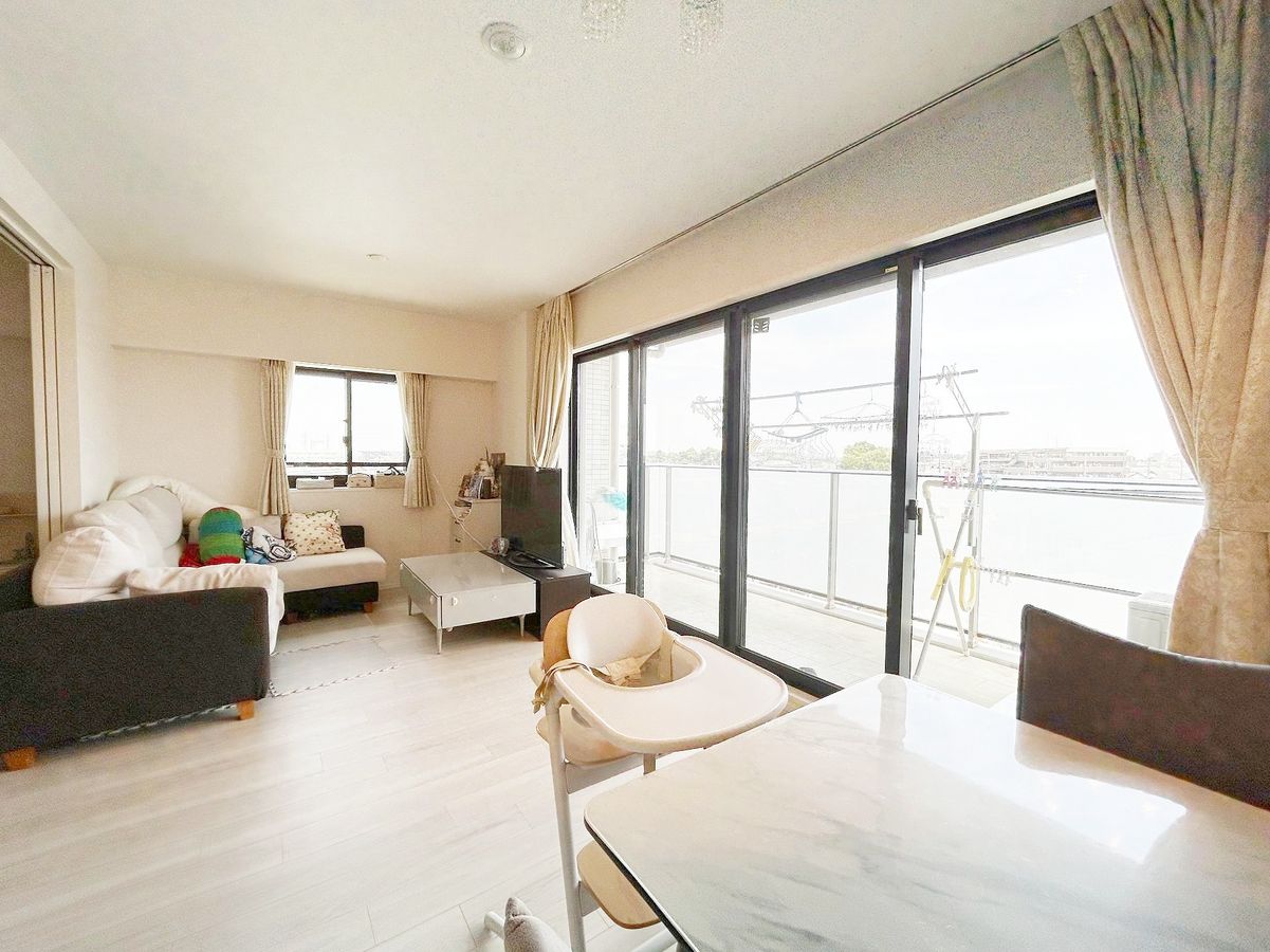 ガーラ・レジデンスひばりヶ丘 リビング リビング