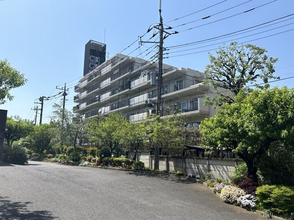 清瀬グリーンマンション 外観