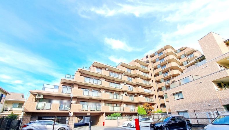 ライオンズマンションひばりヶ丘第3 外観 ライオンズマンションひばりヶ丘第3 外観