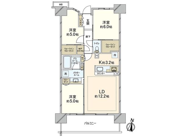 シティテラスひばりが丘 間取図(平面図) シティテラスひばりが丘 間取図(平面図)