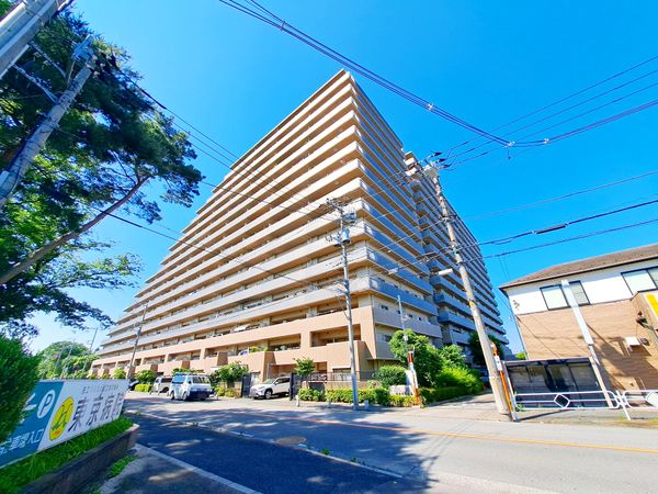 コスモザパークス清瀬の森 外観 コスモザパークス清瀬の森 外観