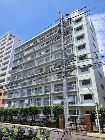 カクタス田無マンション 外観