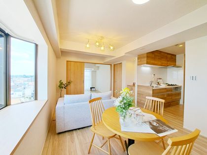 シーアイマンション清瀬 リビング