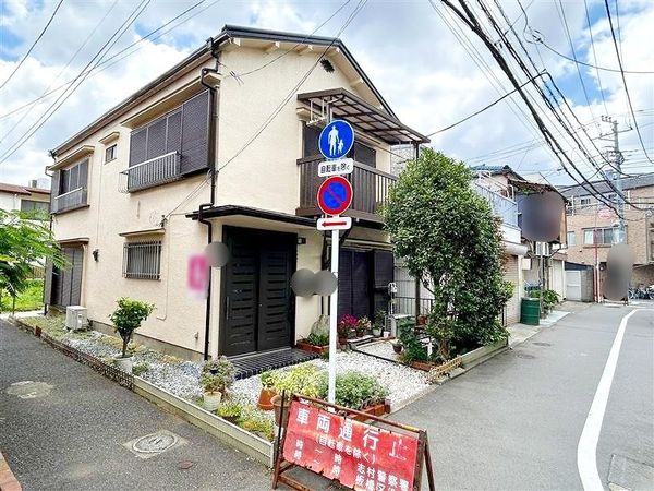 板橋区前野町1丁目土地 土地写真 板橋区前野町1丁目土地 土地写真