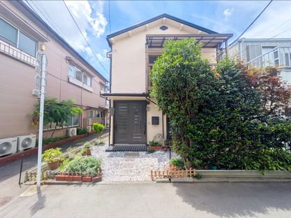 板橋区前野町1丁目土地 土地写真