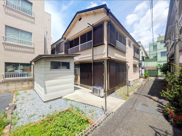 板橋区前野町1丁目土地 土地写真 板橋区前野町1丁目土地 土地写真