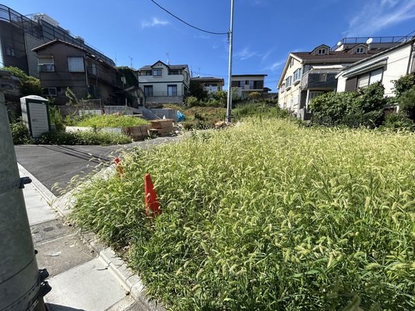 板橋区中台1丁目土地 土地写真 板橋区中台1丁目土地 土地写真