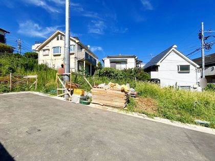 板橋区中台1丁目土地 土地写真