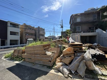 板橋区中台1丁目土地 土地写真