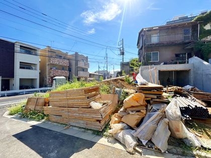 板橋区中台1丁目土地 土地写真