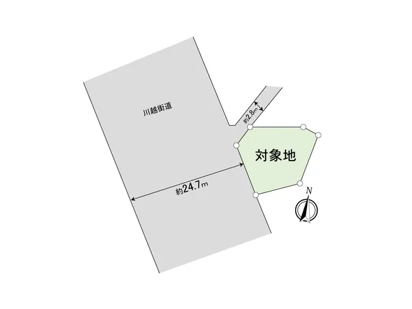 187.99平米(約56.86坪)※上記面積には別途セットバック面積が含まれております。（セットバック面積調査中）