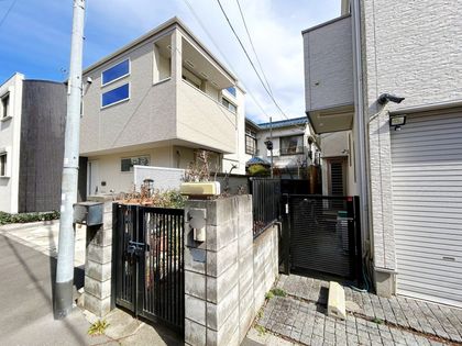 板橋区南常盤台2丁目土地 土地写真