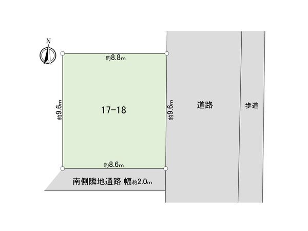 区画図