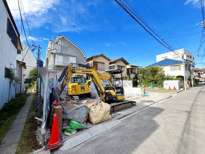 板橋区富士見町土地 土地写真