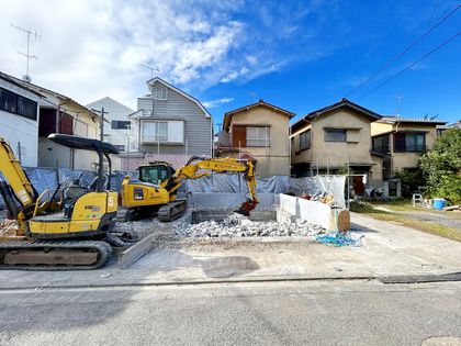 板橋区富士見町土地 土地写真