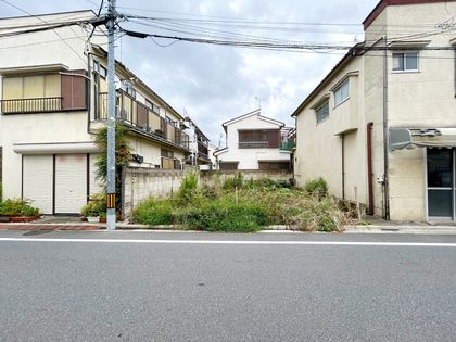 板橋区小茂根2丁目土地 土地写真