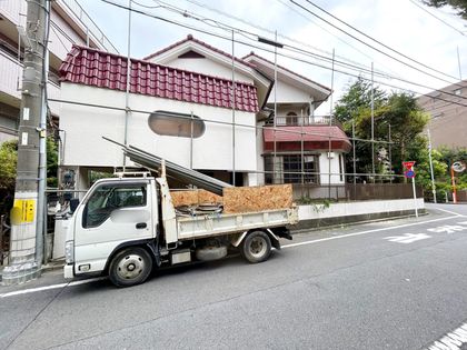 板橋区上板橋2丁目土地 土地写真