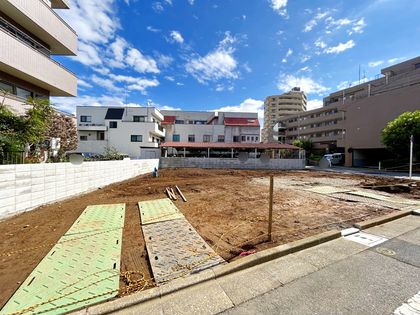 板橋区上板橋2丁目土地 土地写真