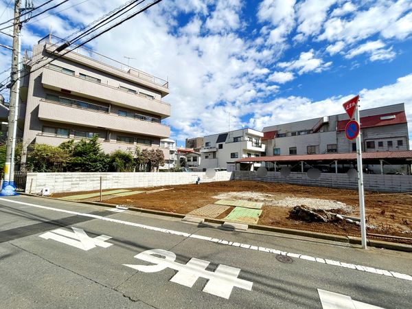 板橋区上板橋2丁目土地 土地写真 板橋区上板橋2丁目土地 土地写真