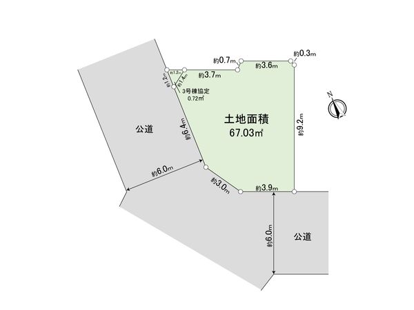 区画図