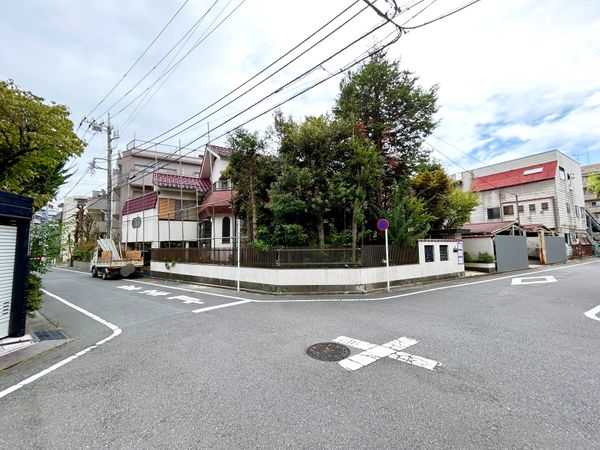 板橋区上板橋2丁目土地 土地写真