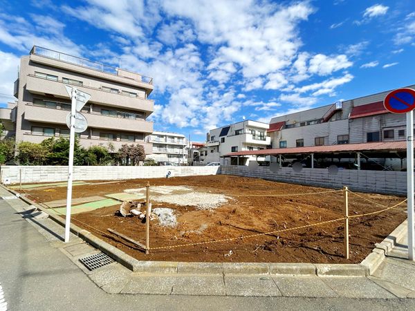 板橋区上板橋2丁目土地 土地写真 板橋区上板橋2丁目土地 土地写真