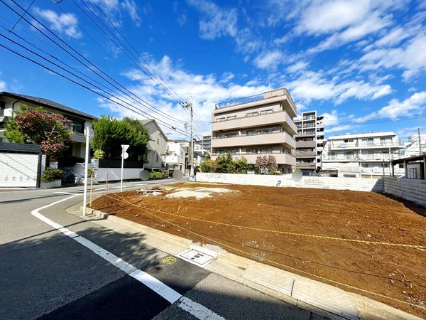 板橋区上板橋2丁目土地 土地写真 板橋区上板橋2丁目土地 土地写真