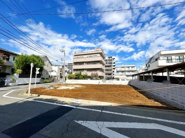 板橋区上板橋2丁目土地 土地写真 板橋区上板橋2丁目土地 土地写真