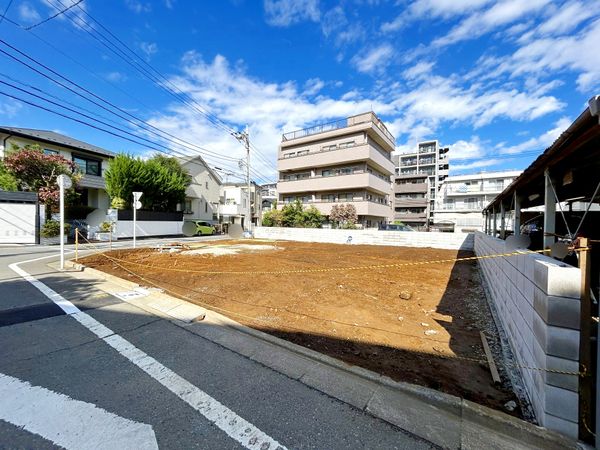板橋区上板橋2丁目土地 土地写真 板橋区上板橋2丁目土地 土地写真