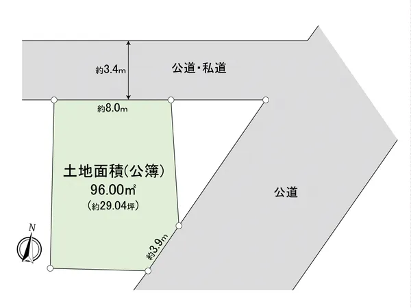 建築条件付き売地ではございません。ご希望のハウスメーカーで建築可能です。
