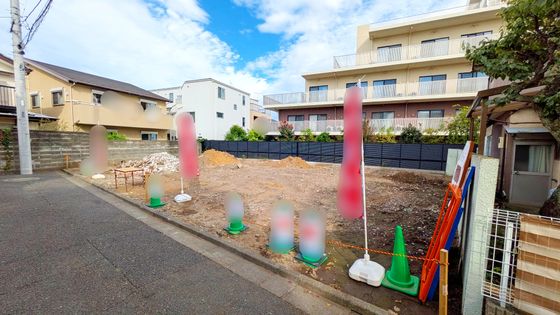 板橋区常盤台3丁目土地 土地写真