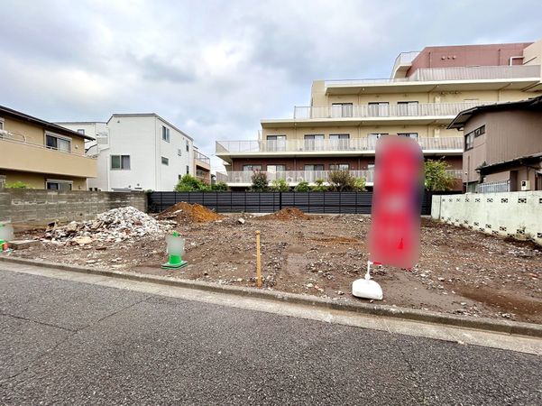 板橋区常盤台3丁目土地 土地写真 板橋区常盤台3丁目土地 土地写真