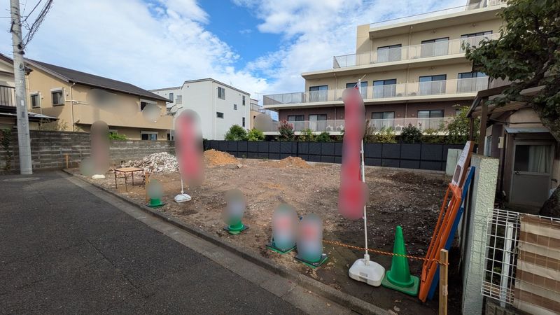 板橋区常盤台3丁目土地 土地写真 板橋区常盤台3丁目土地 土地写真