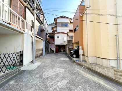 板橋区若木2丁目土地 土地写真