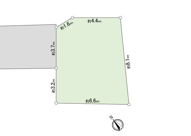 板橋区若木2丁目土地 土地写真 土地写真