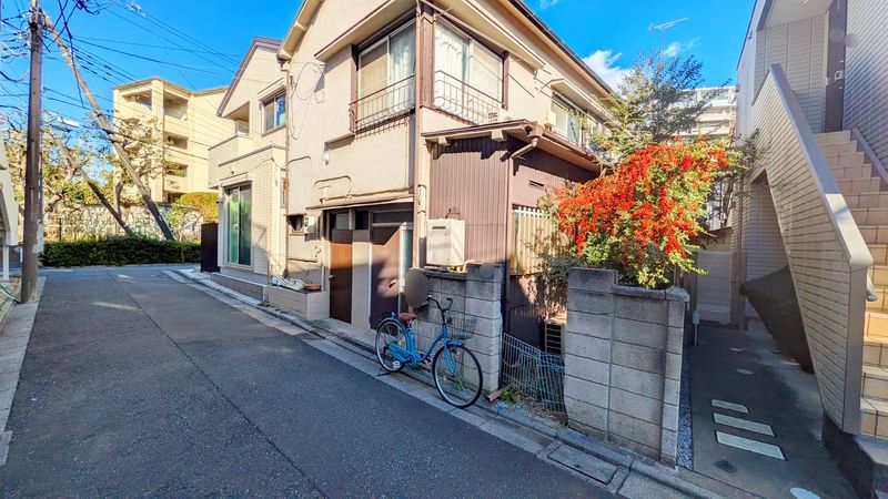 板橋区小茂根1丁目土地 前面道路含む外観 板橋区小茂根1丁目土地 前面道路含む外観