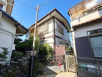 板橋区前野町5丁目土地 土地写真